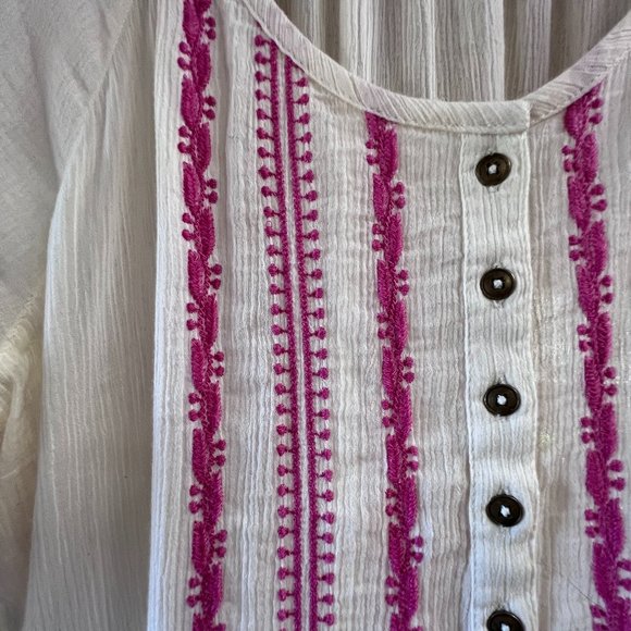 Boho Free People Dress - Picture 3 of 4